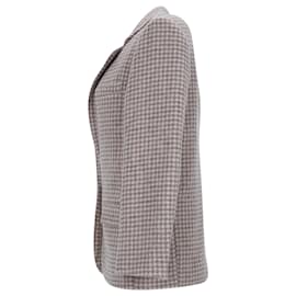 Isabel Marant Etoile-Isabel Marant Charly Jacket in Cream Virgin Wool-White,Cream