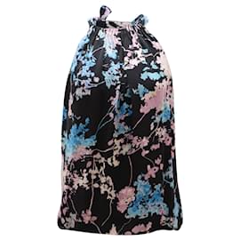 Diane Von Furstenberg-Diane Von Furstenberg Lexi Floral Daze Top in Multicolor Polyester-Multiple colors