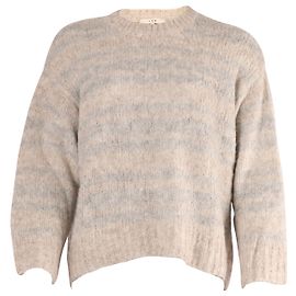 Iro Sagal Strickpullover aus mehrfarbigem Acryl Andere Python drucken