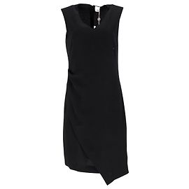 Robe fourreau sans manches Iris & Ink en polyester noir Noir