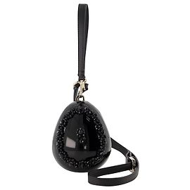Pochette Fabergé Micro Egg - Simone Rocha - Noir - Plexiglas Noir