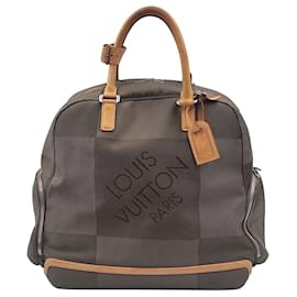 Louis Vuitton-Louis Vuitton Damier Geant travel bag in canvas-Brown