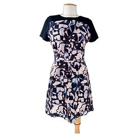 Club Monaco Kleid Mehrfarben