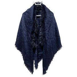 Fendi Zucca Blu navy