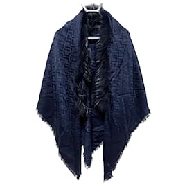Fendi-Fendi Zucca-Navy blue