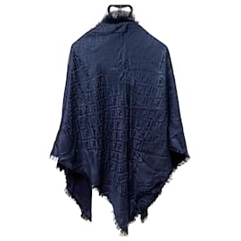 Fendi-Fendi Zucca-Navy blue