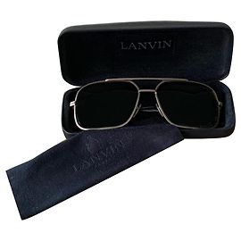 LANVIN Sonnenbrille, Herrenkollektion Grau Anthrazitgrau Marineblau Dunkelblau