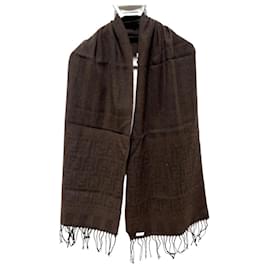 Fendi-Fendi Zucca-Brown