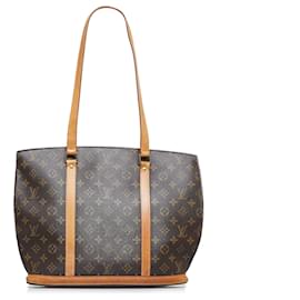 Louis Vuitton-Louis Vuitton Brown Monogram Babylone-Brown