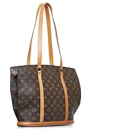 Louis Vuitton-Louis Vuitton Brown Monogram Babylone-Brown