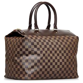 Louis Vuitton-Louis Vuitton Brown Damier Ebene Greenwich PM-Brown