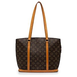 Louis Vuitton-Louis Vuitton Brown Monogram Babylone-Brown