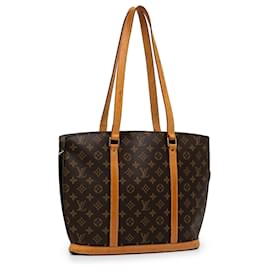 Louis Vuitton-Louis Vuitton Brown Monogram Babylone-Brown