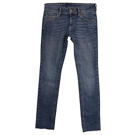 Vaqueros Isabel Marant Slim Fit de denim de algodón azul Azul
