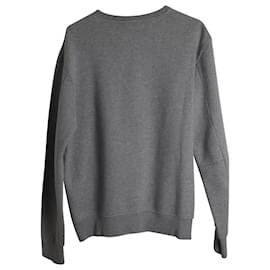 Acne-Acne Studios Corben Sweatshirt in Grey Cotton-Grey