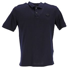 Polo Prada de algodón azul marino Azul Azul marino