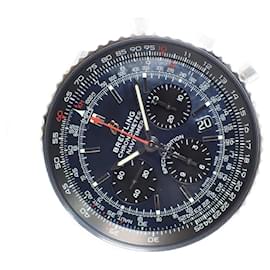 Breitling-BREITLING Navitimer B01 Chronograph 43 blackMOP Lot Limited Genuine goods Mens-Silvery