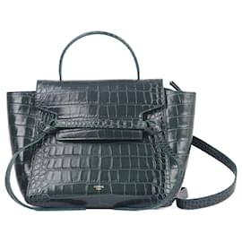 Céline-CELINE  Handbags T.  Leather-Green