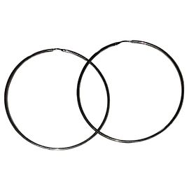 Autre Marque Brincos de prata 6,5mm Prata