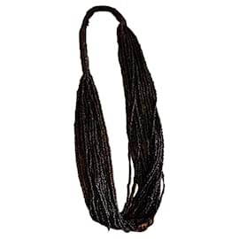 inconnue-Necklaces-Dark brown