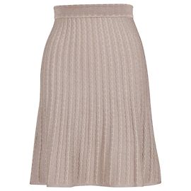 Missoni-Strickrock aus rosafarbenem Nylon-Polyamid Pink