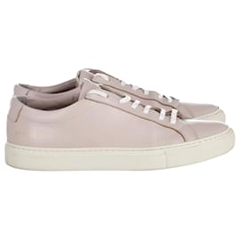 Autre Marque-Common Projects Achilles Leather Sneakers in pelle rosa chiaro-Rosa