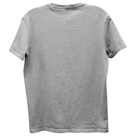 Tom Ford-Tom Ford Plain T-Shirt in Grey Cotton-Grey