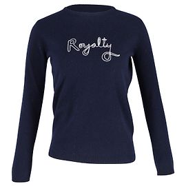 Pull Bella Freud Royalty en Cachemire Bleu Marine Bleu Bleu Marine