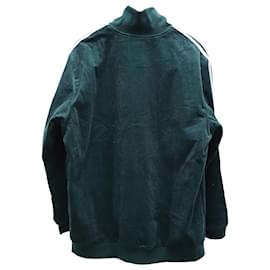 Autre Marque-Adidas x Noah Corduroy Track Jacket in Green Cotton-Green
