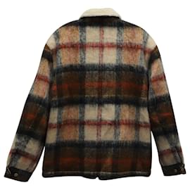 Levi's-Levi's Sherpa Ranch Coat in Brown Polyester-Brown