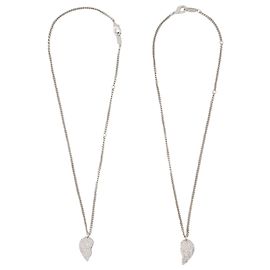 Collier Lovelock - Balenciaga - Argenté Argenté Métallisé