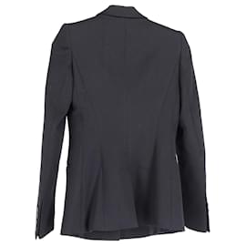 Stella Mc Cartney-Stella McCartney Classic Tailored Blazer in Black Wool-Black
