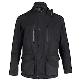 Barbour-Chaqueta Barbour Cumbrae Casual en Algodón Negro-Negro