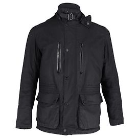 Veste décontractée Barbour Cumbrae en coton noir Noir