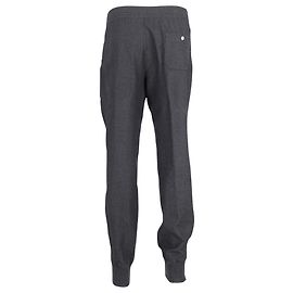 Hermès Pantalon de survêtement à cordon Hermes en cachemire gris Gris
