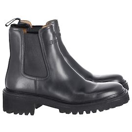 Church's Botas Gwen Chelsea da Church em couro preto Preto