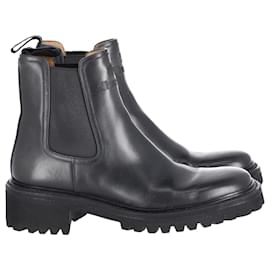 Church's-Church's Gwen Chelsea Boots in Black Leather -Black
