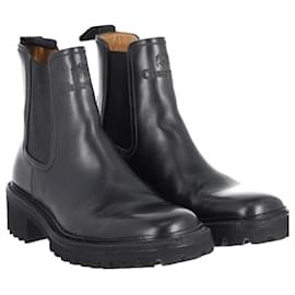 Church's-Church's Gwen Chelsea Boots in Black Leather -Black