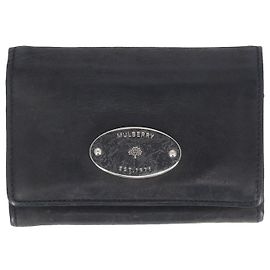 Cartera Mulberry en Piel Negra Negro