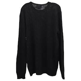 Ralph Lauren-Polo Ralph Lauren Crewneck Sweater in Grey Cashmere-Grey