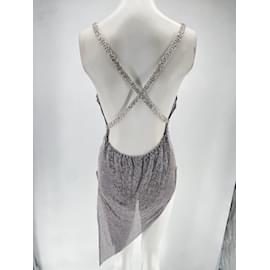 Autre Marque-SANTA BRANDS  Dresses T.FR Taille Unique Polyester-Silvery