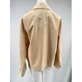 Fendi-FENDI  Jackets T.fr 38 cotton-Beige