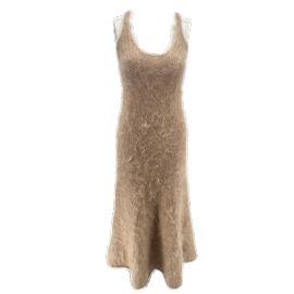 BY MALENE BIRGER Kleider T.Internationale S-Wolle Beige