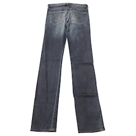 Citizens of Humanity-Citizens of Humanity Ava Low-Rise Straight Cut Jeans in Blue Cotton -Blue