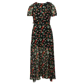 Maje-Maje Floral Dress in Multicolor Polyester-Multiple colors