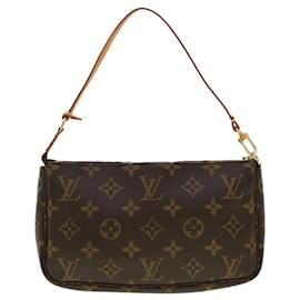 Louis Vuitton-Louis Vuitton Pochette Accessoire-Brown
