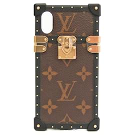 Louis Vuitton-Louis Vuitton Etui Iphone-Brown