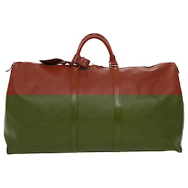 Louis Vuitton-Louis Vuitton Keepall 55-Brown