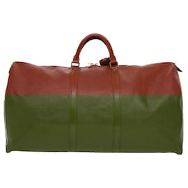 Louis Vuitton-Louis Vuitton Keepall 55-Brown