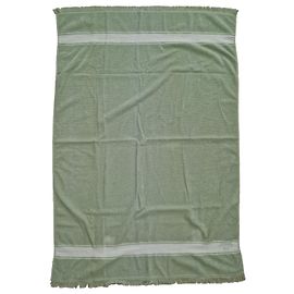 Telo mare Yachting Hermès Cotone verde Verde
